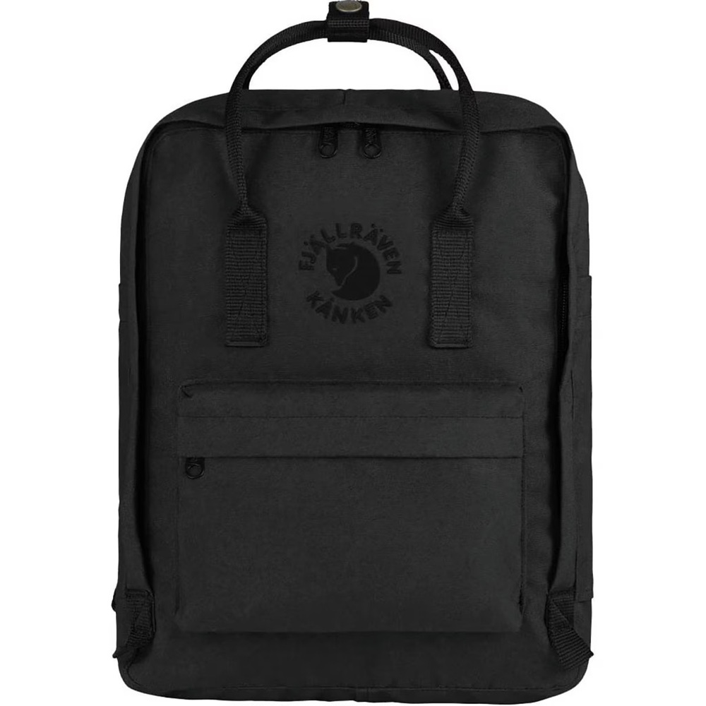 Fjällräven Re-Kånken Backpack Black